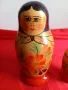 1961г. Матрьошка ,Матрьошки СССР 3в1, снимка 2