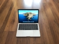 13.3' Core i5 Apple MacBook Pro Silver Mid 2017 8GB RAM/256GB SSD/Бат 6ч, снимка 1