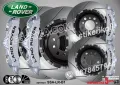Land Rover надписи за капаци на спирачни апарати , снимка 3