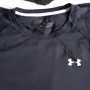 UNDER ARMOUR XL/XXL 100% полиестер блуза дълъг ръкав горница топ UA , снимка 1