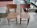 Ретро столове два броя, снимка 1