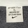 Nike AIR Hooded Sweatshirt оригинално горнище ръст 156-166см Найк, снимка 7