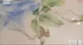 Ново Сребърно Дамско Колие , снимка 1