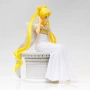 Нова Sailor Moon Eternal Ichibansho PVC статуя Princess Serenity Princess Collection 13 cm, снимка 5