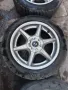 Лети джанти с гуми за БМВ е46 , снимка 4