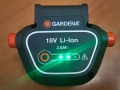 Батерия Gardena 18V 2,6Ah, снимка 3