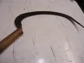 Ръчно кован сърп, снимка 6