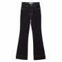 Дамски дънки тип „bootcut“ с висока талия  , снимка 4