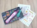 Прически с мъниста и светеща дъска за рисуване Premium Glow Pad, снимка 8