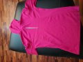 2 броя  дамски спортни блузи цвят циклама, снимка 2