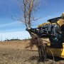 Приспособление за изкореняване на дървета за мини товарач 120см, снимка 3