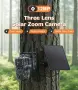 4G ловна Соларна камера ptz , снимка 7