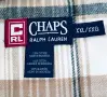 НОВА Карирана Риза Chaps Ralph Lauren | Винтидж Уникат от 90-те (Размер XL/2XL), снимка 5