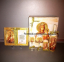 Подарък за Кръстници- Старинна книга с икона/ снимка и поздрав по желание, снимка 1 - Подаръци за кръщене - 40821865