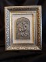 Оброчна икона "Свети Георги", снимка 1 - Антикварни и старинни предмети - 44243316