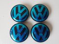 4 бр.Капачки за джанти на Фолксваген/VW 65/60мм Ново, снимка 5