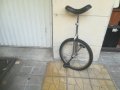 cirkus-колело с една гума-85см-внос швеицария, снимка 2