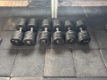 Тежки дъмбели 2х40кг, 2х44кг , 2х48кг , HEAVY DUTY DUMBBELLS, снимка 3