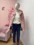 Еко Палто LFS The Beauty Pink , снимка 6