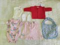 Нови бебешки дрехи комплект, снимка 1 - Комплекти за бебе - 39095934