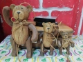 Ръчно изработени дървени мечета, снимка 10