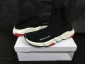 Мъжки обувки Balenciaga /Speed Black/White/Red !!!, снимка 6
