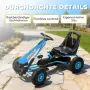 AIYAPLAY Детски картинг с педали, снимка 4