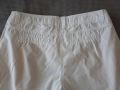 Бял памучен панталон Street One - M, снимка 4