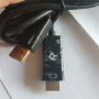 Дисплей порт към HDMI кабел, снимка 1
