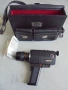 № 8579 Винтидж кино камера NALCOM Super 8 + оригинална чанта, снимка 1