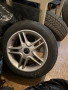 4 бр. Джанти BORBET с Гуми DUNLOP 195/60 R15 за Toyota Corrola 2005, снимка 3