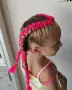 🩵Боксьорски Плитки❤️ Box braids Детски прически Опашки Бохо Туистъри Ариел Къдрици Афро Канекалон , снимка 10