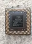 Ретро процесор Intel Pentium 166 MHz (i166 / Socket 7) - за колекционери, снимка 2