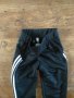 adidas Women's 3-Stripes Doubleknit Zipper Pants - страхотно дамско долнище КАТО НОВО, снимка 3