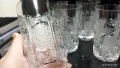 кристални чаши за вода , снимка 7