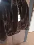 Късо пухкаво палтенце S/M, снимка 2