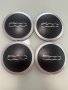4 броя капачки за джанти за Fiat 500, снимка 2