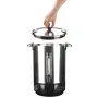 vidaXL Уред за греяно вино, неръждаема стомана, 15 л, 2500 W, снимка 5