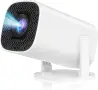 Мини проектор с Bluetooth и WiFi 6 за 30–304,8 см, снимка 1