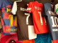 Промоция Барселона Меси Детски Екипи в 5 Различни цвята 2019 и 2020г Ново Меси Неймар Роналдо, снимка 4