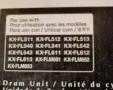 Panasonic KX-FA84 Барабан за лазерен факс KX-FL513/613/653 - 5000/1000, снимка 3