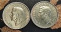 Монетu Великобритния - 2 бр.› Крал Джордж VI [1949-1950], снимка 2