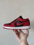 Nike Air Jordan 1 Low Reverse Bred Red Нови Мъжки Обувки Кецове Маратонки Размер 42 Номер Червени, снимка 2