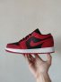 Nike Air Jordan 1 Low Reverse Bred Нови Оригинални Обувки Червени Черни Размер 42 Номер Маратонки , снимка 4