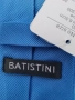 Нова синя копринена вратовръзка BATISTINI, снимка 2