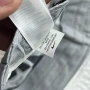 Nike Bucket Hat Size S-M Mesh White Black Swoosh Идиотка Бяля, снимка 6