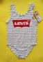 Боди Levis за момиче 10г. 14 г. , снимка 1 - Детско бельо и бански  - 42193184