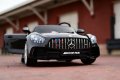 Акумулаторна кола двуместен Mercedes GT R Licensed 2X12V ,MP4, с меки гуми, снимка 17