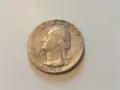 Монета 1978 Съединени Щати Washington Quarter - 25 Cents, снимка 3