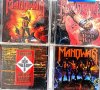 MENOWAR 4 броя CD диска, снимка 2